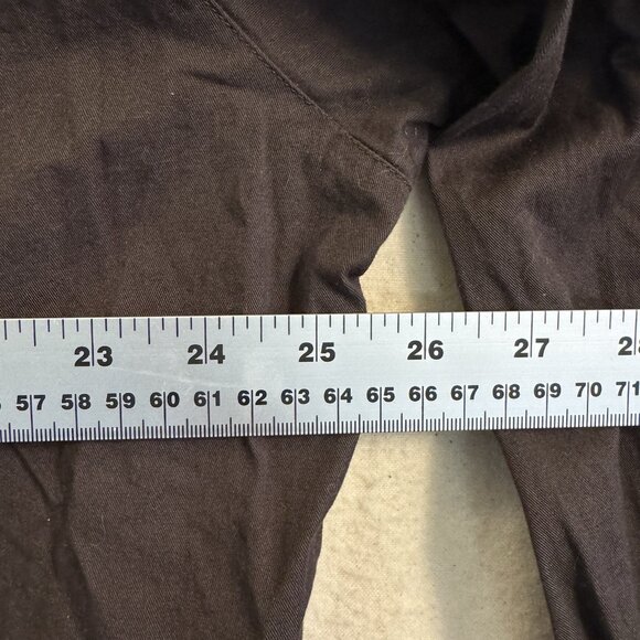 Roper Pearl Snap Denver Shirt Men’s XXL Brown Embroidered Western Rodeo Cowboy - Picture 7 of 9